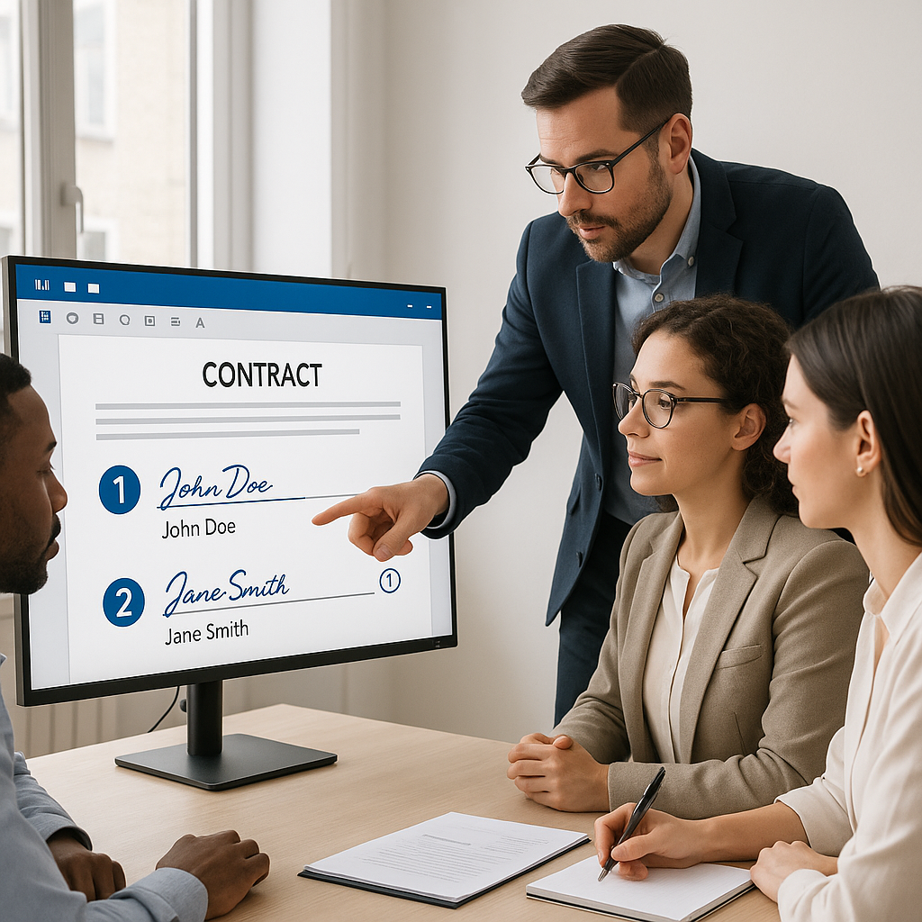 Cloud E‑Signature Inside Collaboration Suites Expands Options for Small Businesses