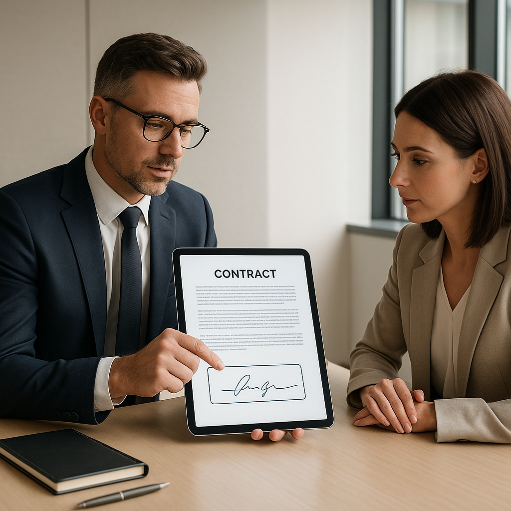 Law Firm Document Signing Workflow: How to Modernize with QuickSign
