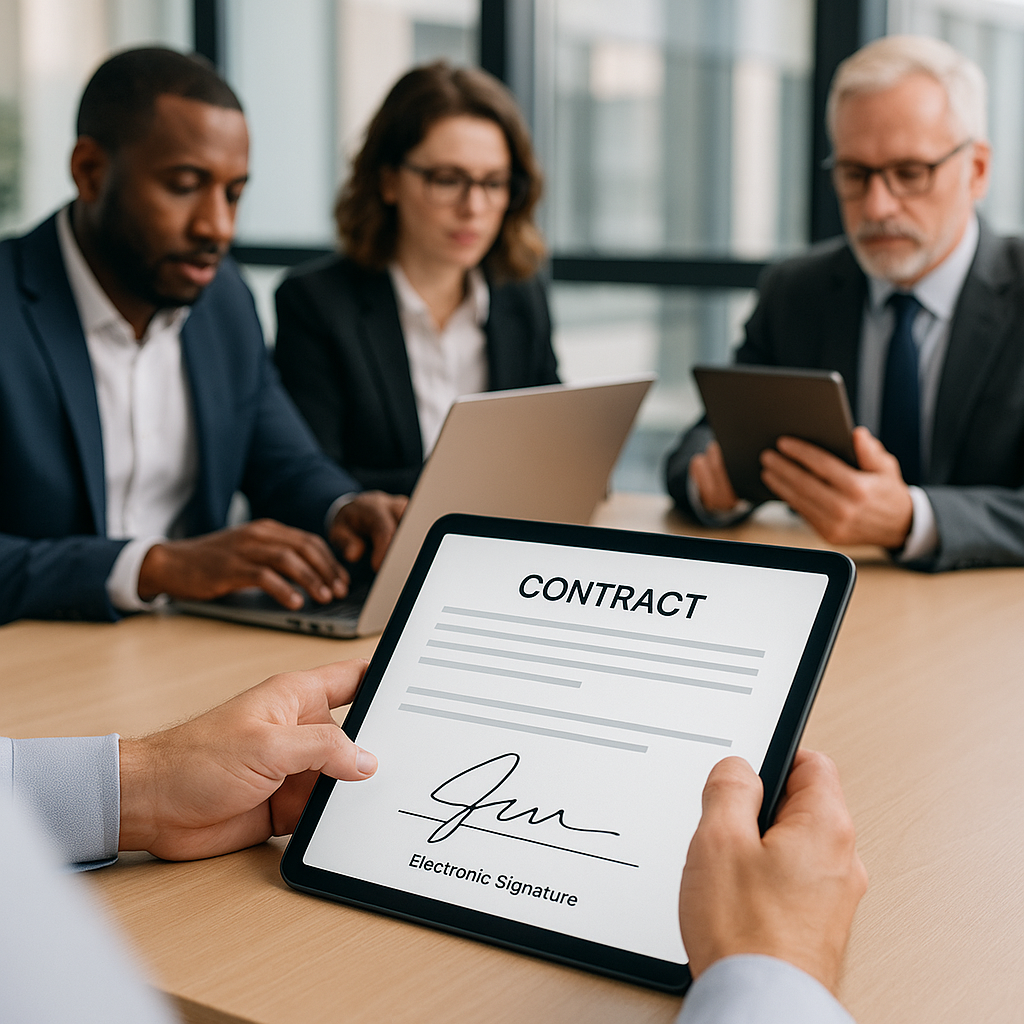 How to Use Electronic Signatures: A Practical Guide for Modern Businesses