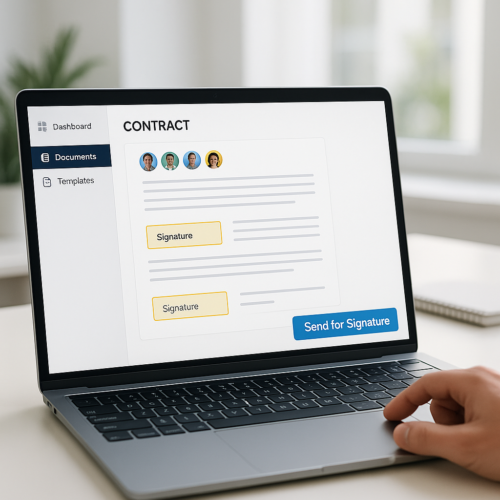 How to Send a Document for Signature: A Step‑by‑Step Guide Using QuickSign
