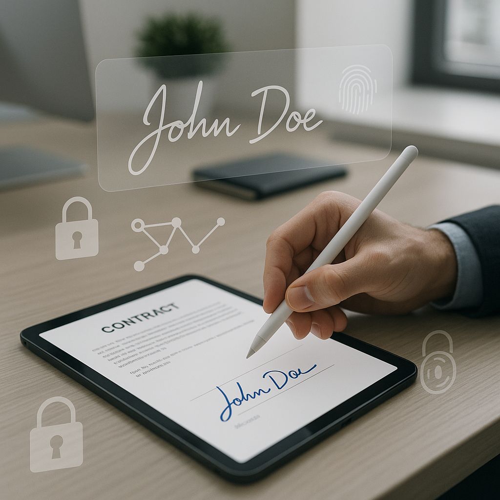 New AuthSig Framework Targets Reuse of Scanned Signatures in Paperless Workflows