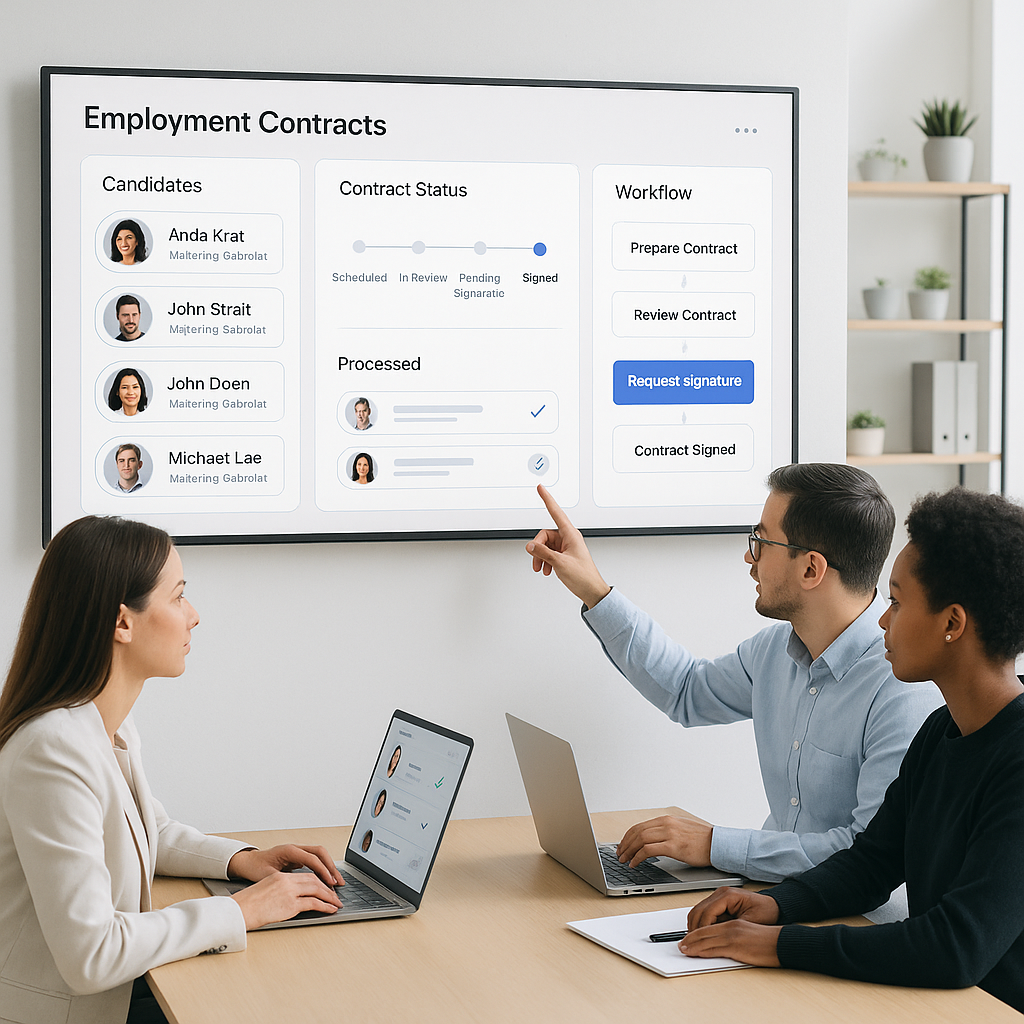 HR Contract Management with E‑Signatures: How QuickSign Transforms Hiring and Onboarding