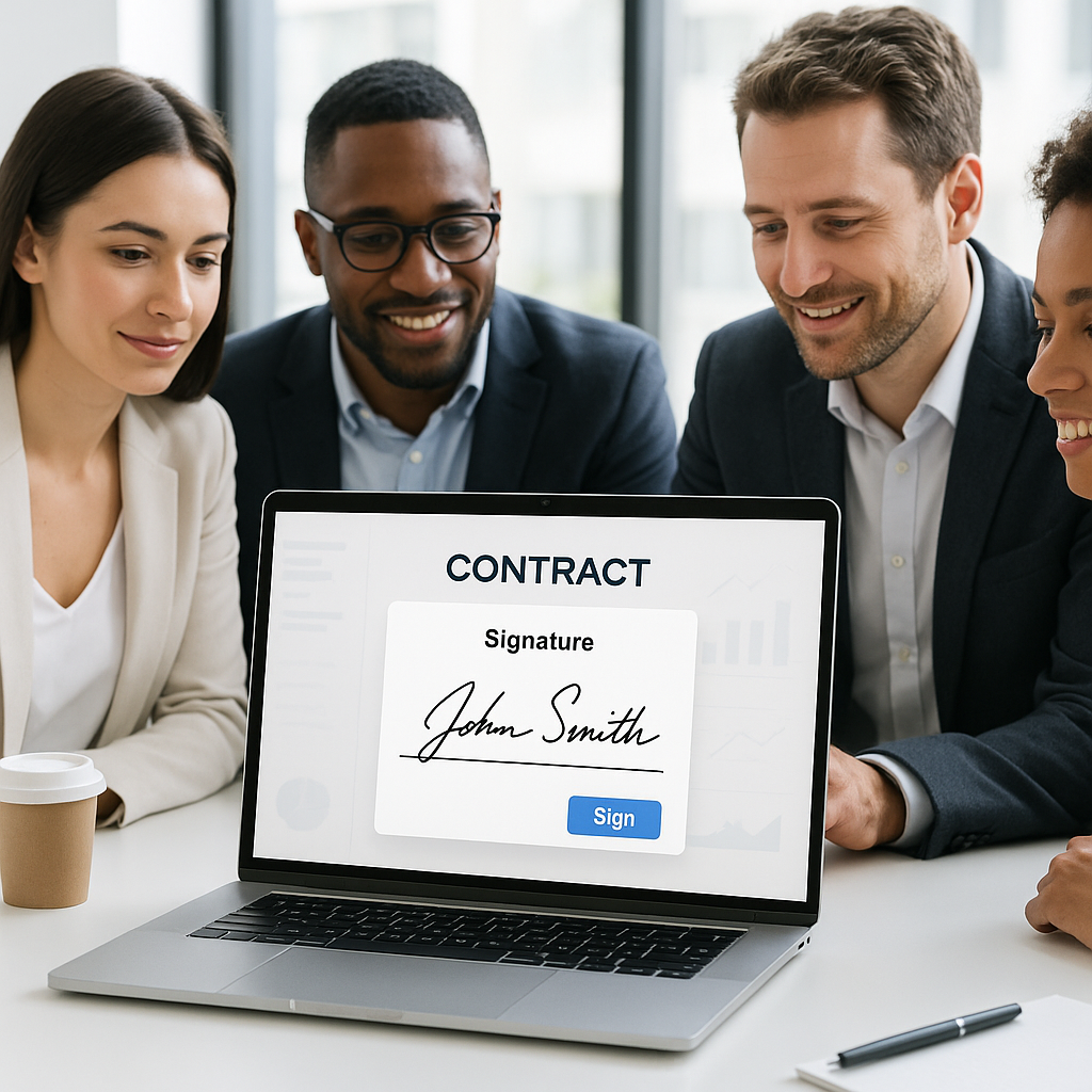 E-Signature Software: A Complete Guide for Modern Businesses (Featuring QuickSign)