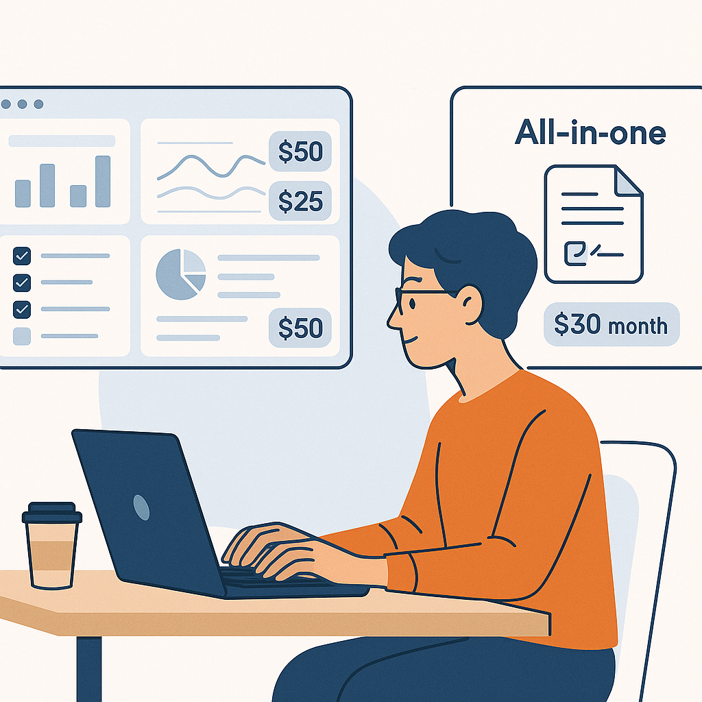 Freelancer Contract Software Benchmarks Highlight Cost Savings Over Stacked Point Tools