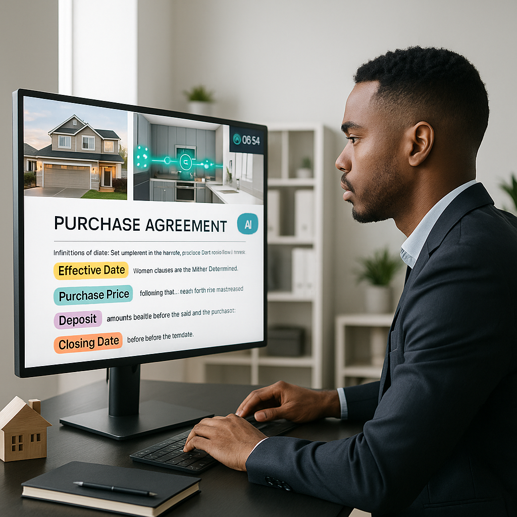 AI Contract Reading Gives Independent Agents 60-Second Deal Summaries