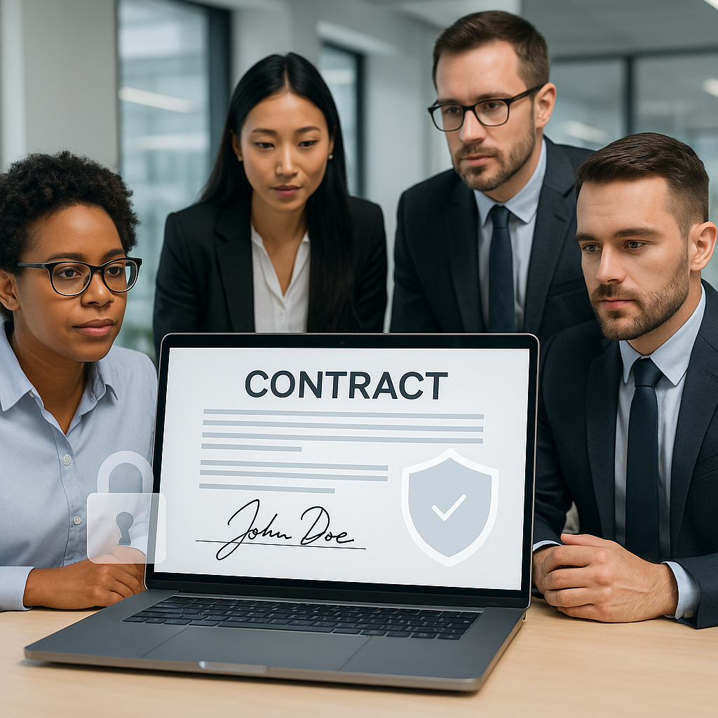 Secure Document Signing: How to Protect Your Business While Moving Faster