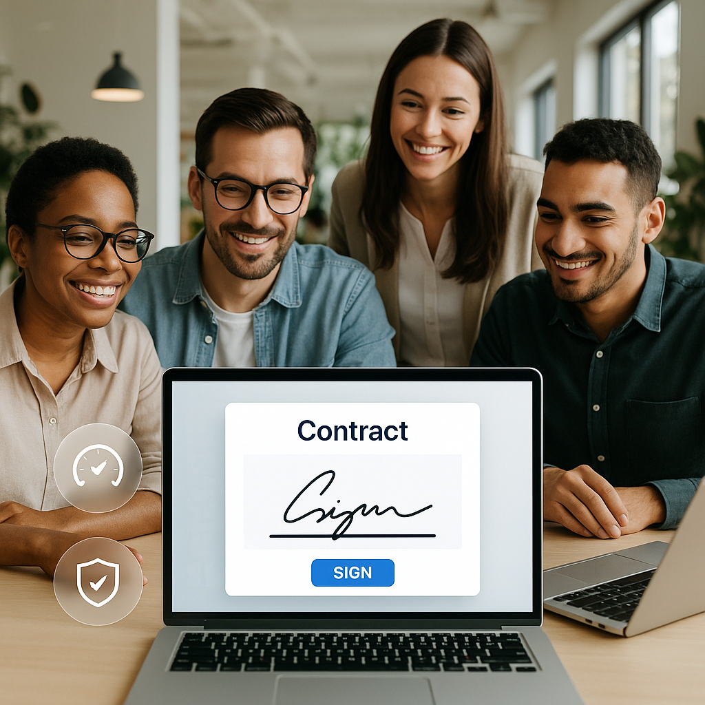E-Signature Solutions for Startups: How QuickSign Supercharges Your Contracts