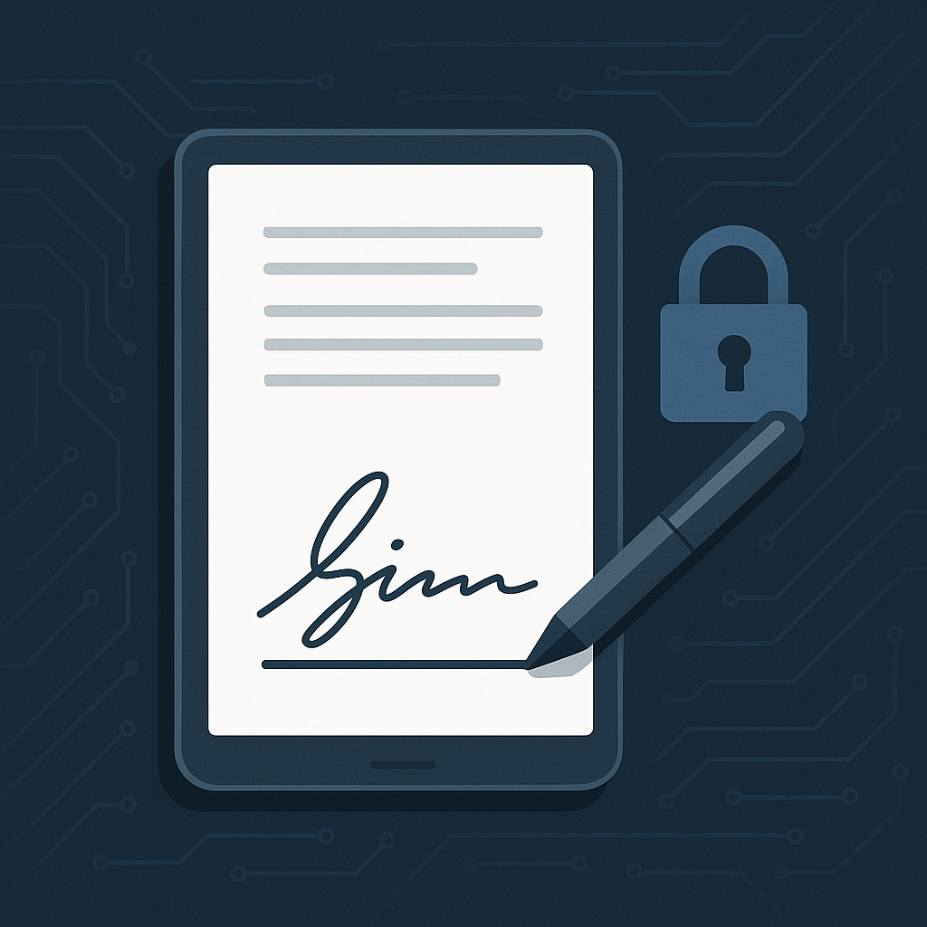 ECDSA and Modern E‑Signatures: How Elliptic Curve Security Protects Your Documents