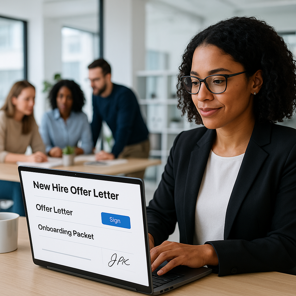 The Complete Guide to New Hire Paperwork E-Signature Solutions (Featuring QuickSign)