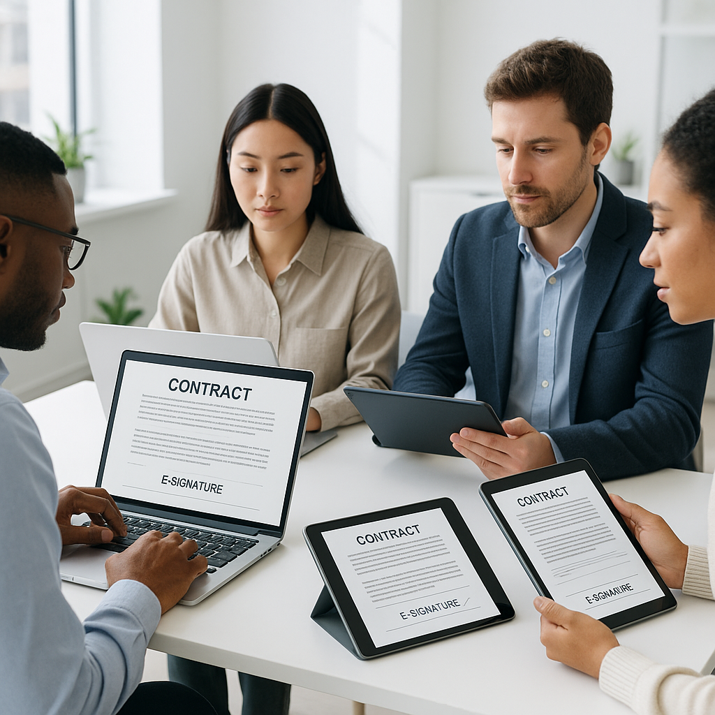 Free E‑Signature with AI Document Generation: How QuickSign Transforms Business Agreements