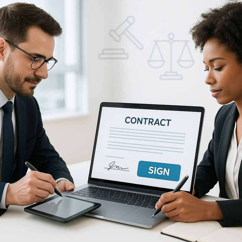 Electronic Signature Legal Requirements: What Businesses Need to Know in 2025