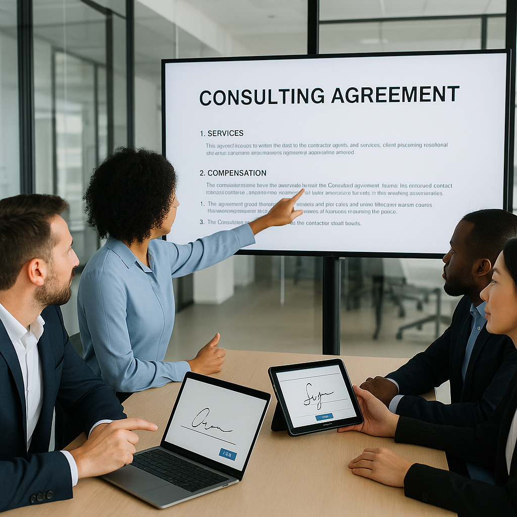 The Modern Consulting Agreement Signing Solution: Why QuickSign is Built for Service Professionals