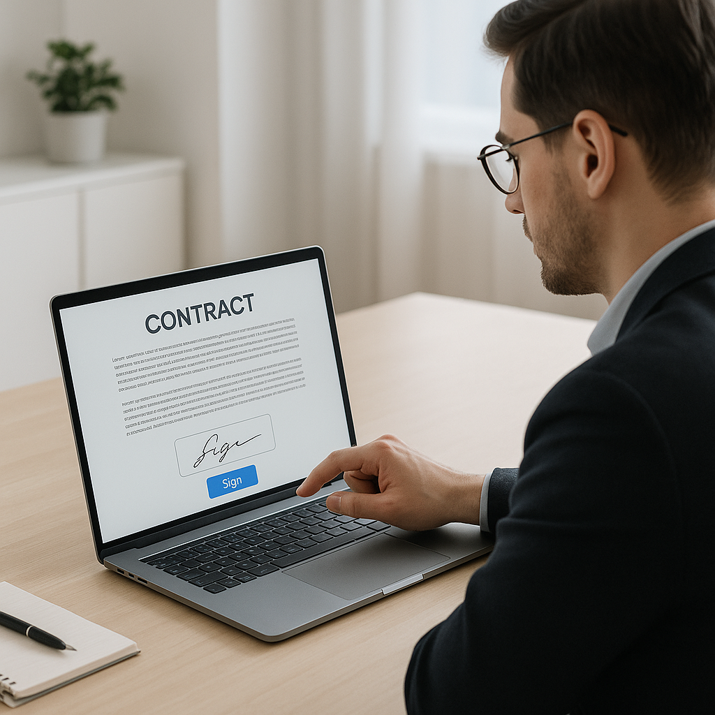 How to Sign a Document Online: A Step-by-Step Guide Using QuickSign