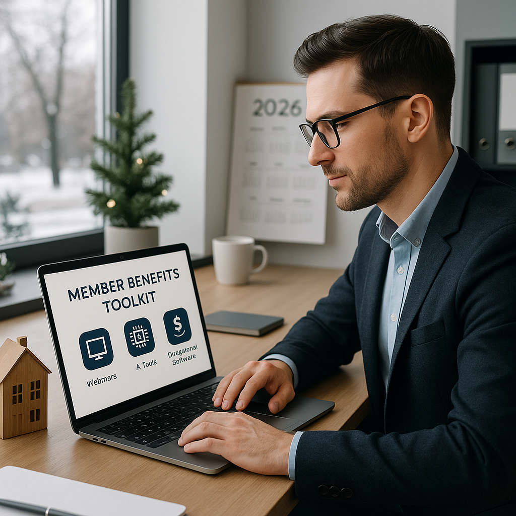 New Year, New Toolkits: Real Estate Trade Groups Push Low-Cost Tech Resources for Agents