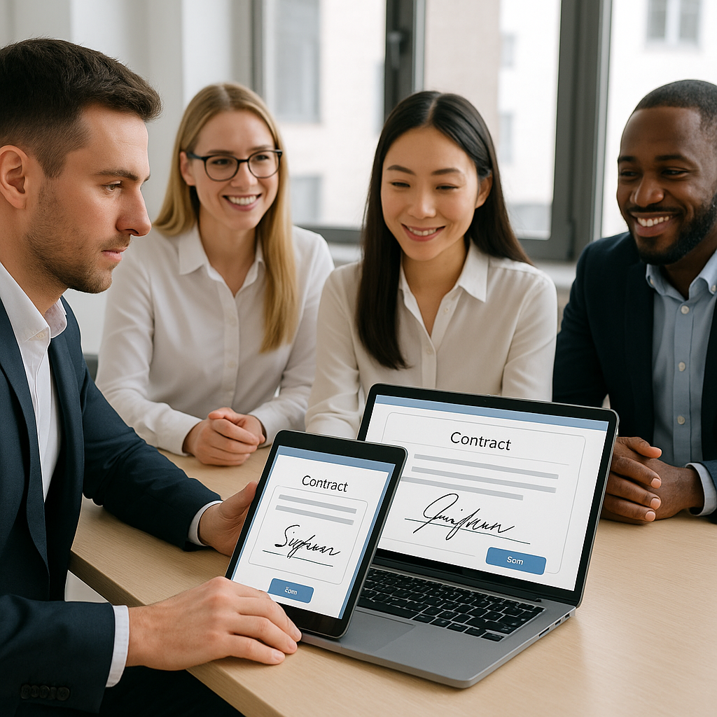 Contract Signing Software: How to Choose the Right Solution for Fast, Secure Agreements